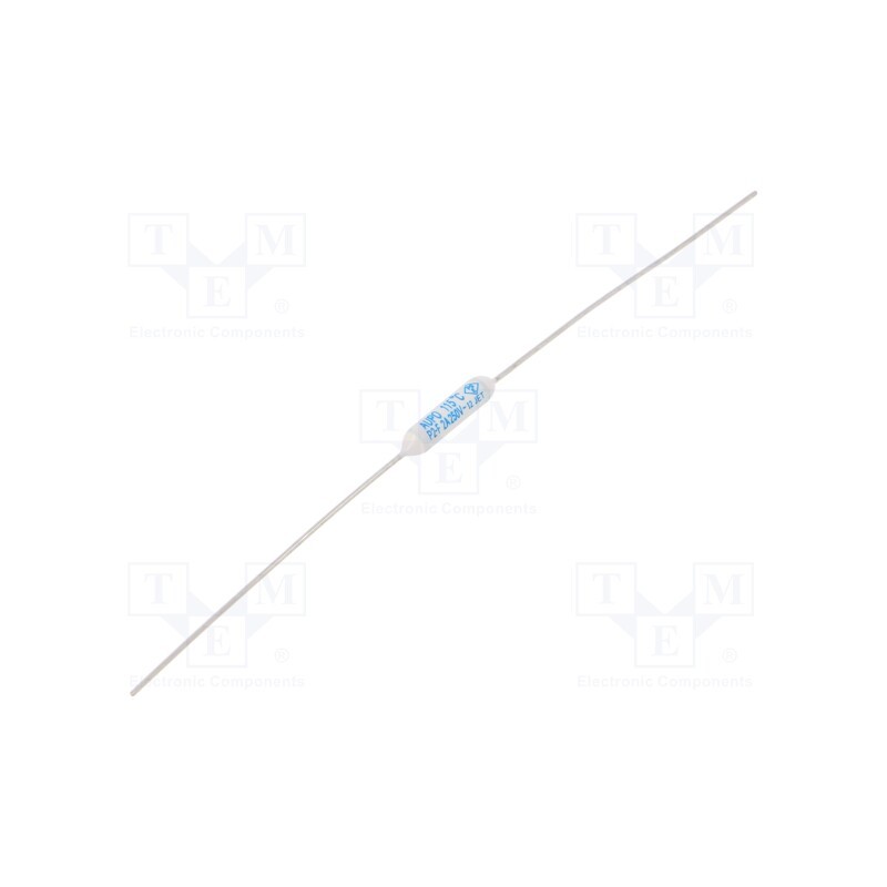 3 pcs x AUPO - P2-F - Fuse: thermal, 2A, P, 115°C