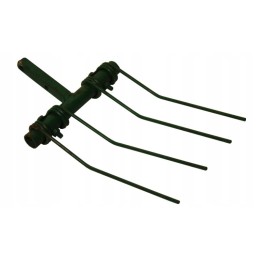 Complete rake forks with 208 220x300mm