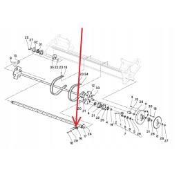 Z4400510 original pick-up spring finger