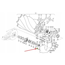 214510 0 straight pin 8 x 140