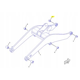 Cat wheel loader arm bushing