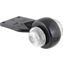 Front and rear LED marker lamp, universal 12 24