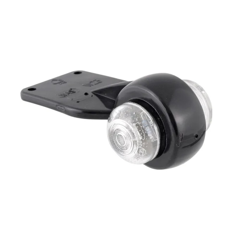 Front and rear LED marker lamp, universal 12 24