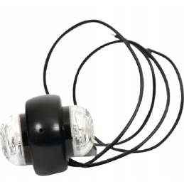 Front and rear LED marker lamp, universal 12 24