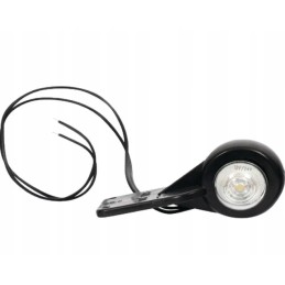 Front and rear LED marker lamp, universal 12 24