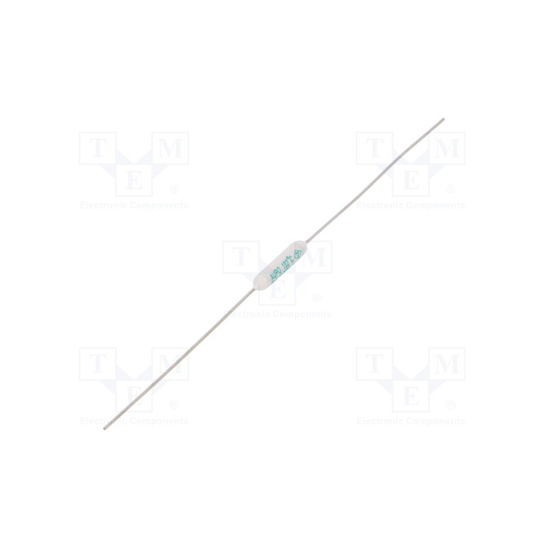 3 pcs x AUPO - P1-F - Fuse: thermal, 2A, P, 102°C