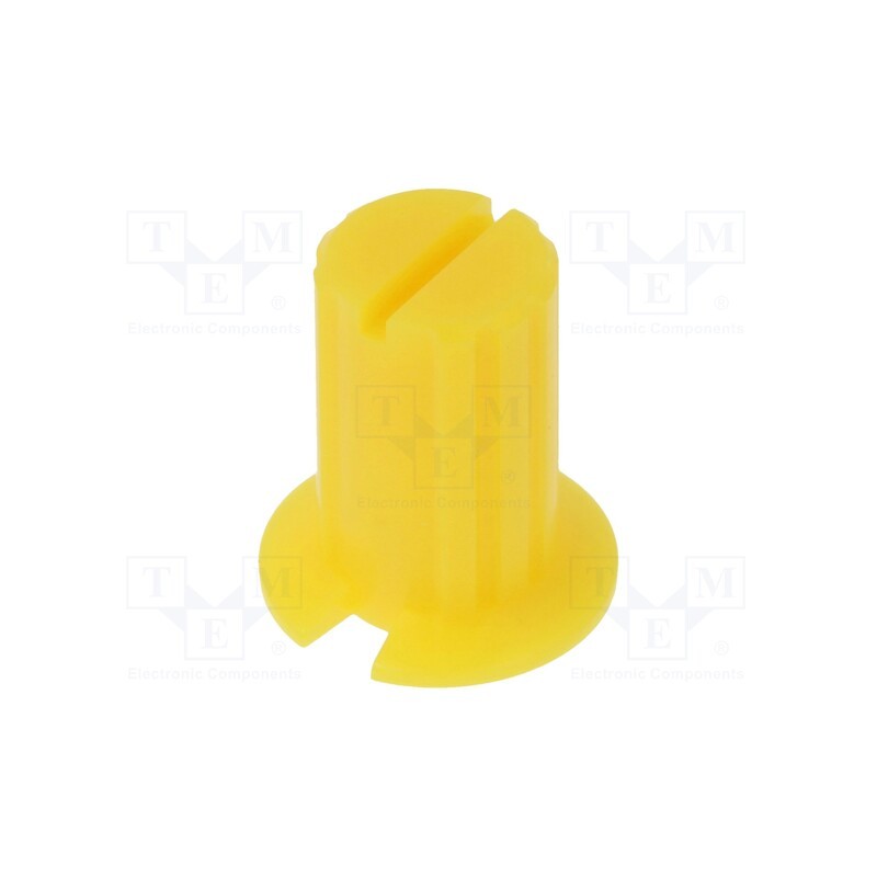 1 pcs x KNITTER-SWITCH - KR 108 - Knob, none, DRR 4000, Body: yellow