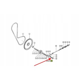 234363 0 round exact washer 35 x 45 x 3