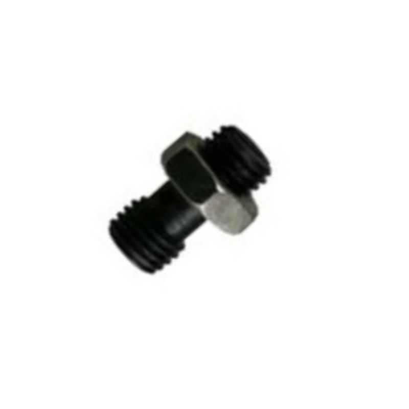 Valve adjustment screw with C 360 nuts