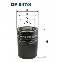 Oil filter filtron op 647 3 zetor john deere