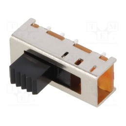 1 pcs x KNITTER-SWITCH - MFP 1323 - Switch: slide, Pos: 3, SP3T, 0.35A/30VDC, ON-ON-ON, PCB,THT, 30mΩ