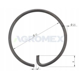 PTO sliding sleeve ring c 385 or ursus