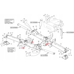 Manitou mrt mrt x 656973 stabilizer slide