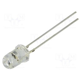 1 pcs x LUCKYLIGHT - LL-F506RGBC2E-F2 - LED, 5mm, RGB, blinking,tricolour, 30°, 2.5÷5.5V, 20mA