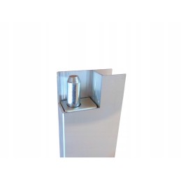 H600 aluminum side vertical lock, plz handles