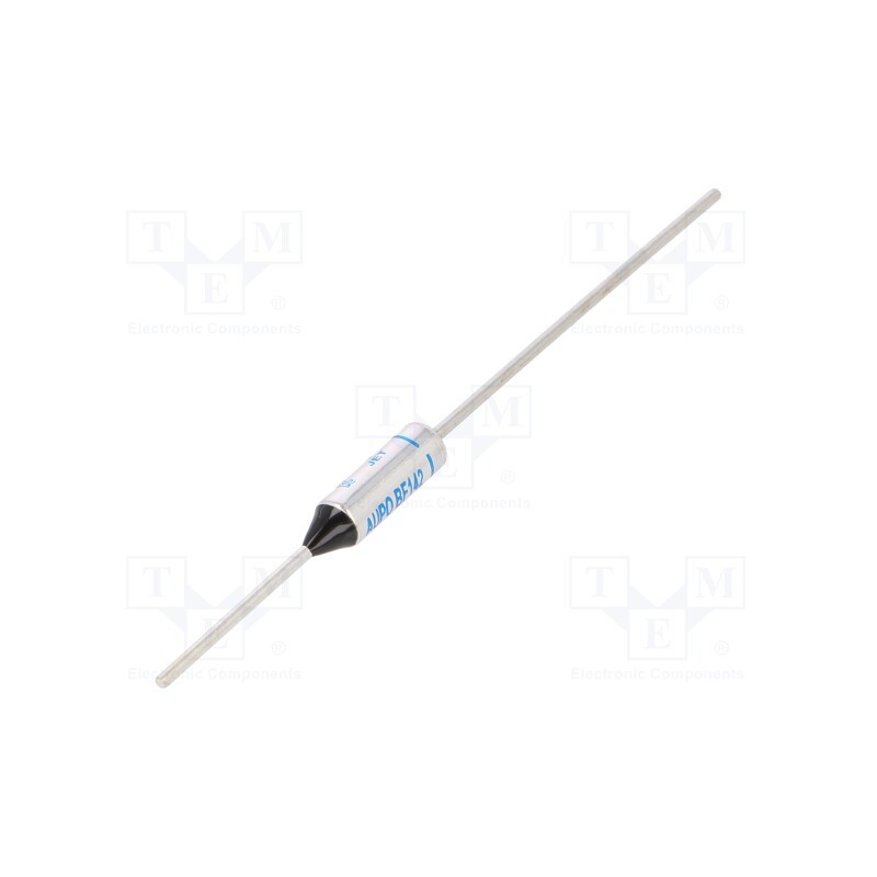 3 pcs x AUPO - BF142 - Fuse: thermal, 10A, BF, 142°C