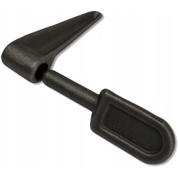 6x complete trailer side hinge, diameter 11