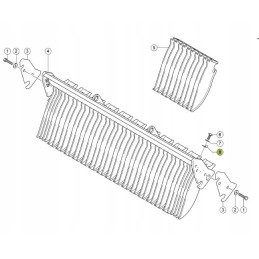854644 0 knife bolt washer