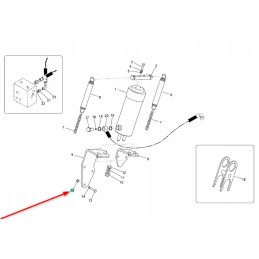 Kb0051126 M12 self-locking nut