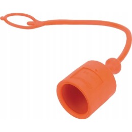 Dust protection cap orange for 2ffn z