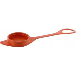 Dust protection cap orange for 2ffn z
