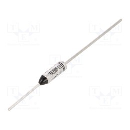 3 pcs x AUPO - BF117X - Fuse: thermal, 16A, BFX, 117°C