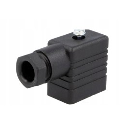IP65 plug for hirschmann gmn209nj valve system