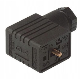 IP65 plug for hirschmann gmn209nj valve system