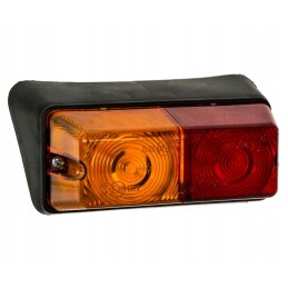 Rear side lamps left right pair t 25 plastic