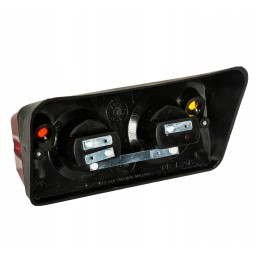 Rear side lamps left right pair t 25 plastic