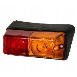 Rear side lamps left right pair t 25 plastic
