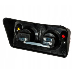Rear side lamps left right pair t 25 plastic