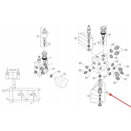 Cse00618 sealing ring set
