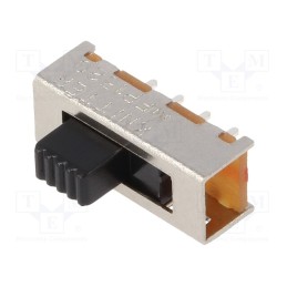1 pcs x KNITTER-SWITCH - MFP 1320 - Switch: slide, Pos: 3, SP3T, 0.3A/30VDC, ON-ON-ON, PCB,THT, -10÷60°C