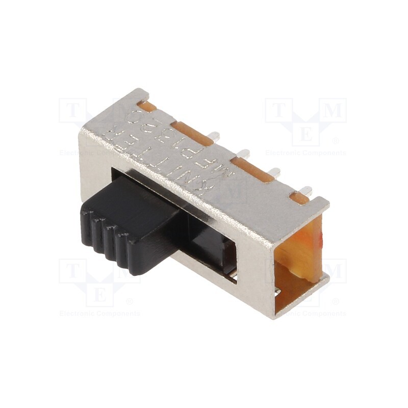1 pcs x KNITTER-SWITCH - MFP 1320 - Switch: slide, Pos: 3, SP3T, 0.3A/30VDC, ON-ON-ON, PCB,THT, -10÷60°C