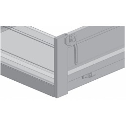 Clip lock for the side of the Kiper tipper type Meiller ZZ