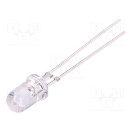 1 pcs x OPTOSUPPLY - OSI5CA5111Y - IR transmitter, 5mm, transparent, 60mW, 15°, λp max: 940nm, THT