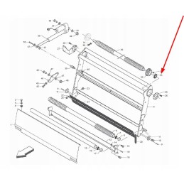 B02042517r ball bearing 1 row 25 x 62 x 17