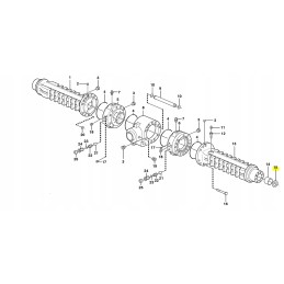 Sealing polosi cva jcb backhoe loader
