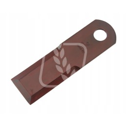 Forage harvester knife 175x50x4mm Claas combine 610190037
