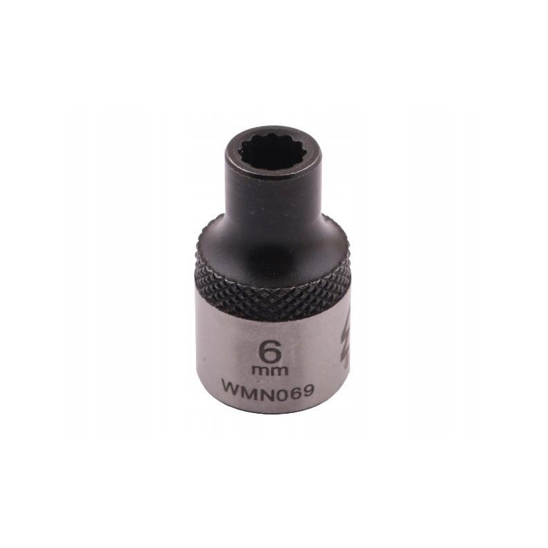 Dodecahedral socket 3 8 6 mm crv50bv30