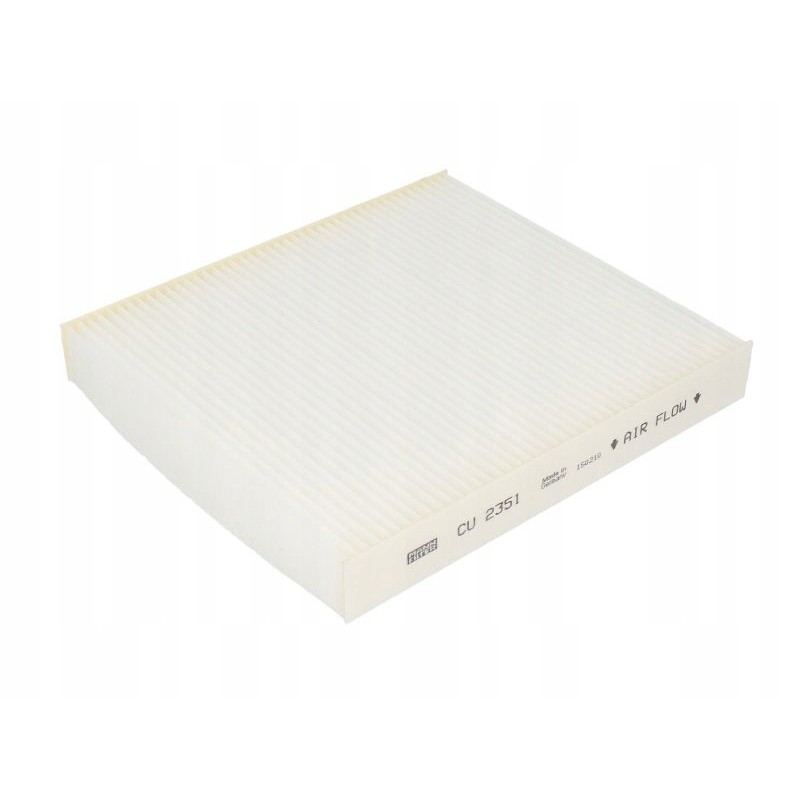 Mann filter cu 2351 cabin filter