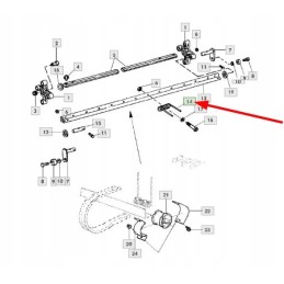 525cc 32965 pick-up spring finger