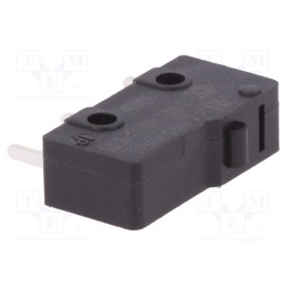 1 pcs x C&K - LCA01150P00PC - Microswitch SNAP ACTION, 0.1A/250VAC, without lever, SPDT, Pos: 2