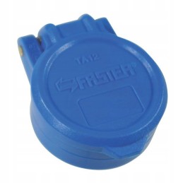 Dust protection cap 1 2 blue faster