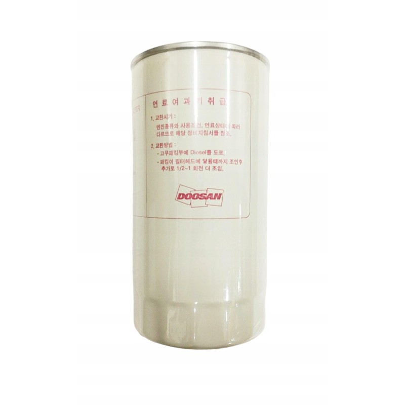 Doosan fuel filter 400508 00115