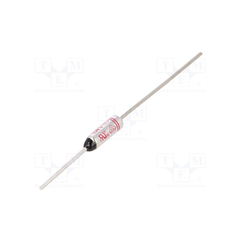 3 pcs x AUPO - BF240X - Fuse: thermal, 16A, BFX, 240°C