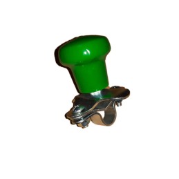 Steering wheel knob, green, mtz ursus zetor, others
