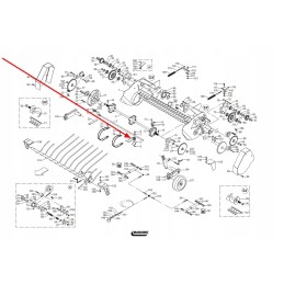 B018p0003r pick-up spring finger