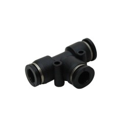 Quick connector, tee connector, fi 8mm, tekalan plastic